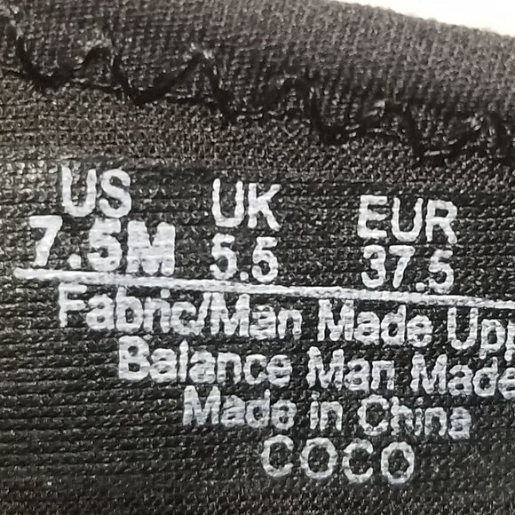 Bzees Premium Coco Washable Slip-ons, Black Womens Size 7.5 M - Picture 12 of 12